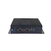Mini nano box pc industriel sans ventilateur pour moniteur Intel J6412 CPU intégré PC IoT client léger lecteur de signalisation numérique