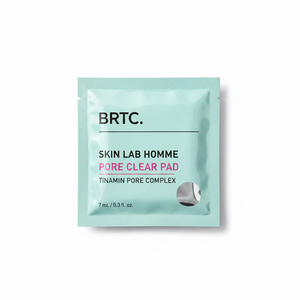 BRTC Skin Lab Homme Series Pore Clear <b>Pad</b> 7 ml Face Washing Product Model Daiso2303 - Product Image 2