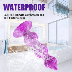 Vente en gros de <span class=keywords><strong>plug</strong></span> anal en silicone imperméable de grande taille, <span class=keywords><strong>plug</strong></span> anal extensible pour sous-vêtements - Product Image 5