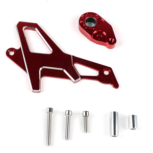 Cubierta Protectora de Aluminio Roja para el Compartimento del Motor de Motocicletas Todoterreno, Modificación para Crf250L 300L Crf250Rally - Product Image 5