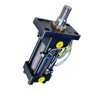 Cylindre hydraulique magnétique à tige de traction <span class=keywords><strong>Arol</strong></span>, cylindre hydraulique de moulage à usage intensif, MGHC-A-140TA-B-63-150ST - Product Image 3