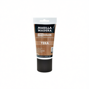 Criscolor Masilla Madera Teka 150gr Para Reparar Madera - Product Image 2