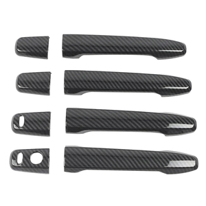 4PCS Accessoires de voiture Bande de protection de la poignée de commande de la porte de la voiture Autocollant pour la cuvette extérieure pour Mitsubishi Outlander 2009-2016 - Product Image 2