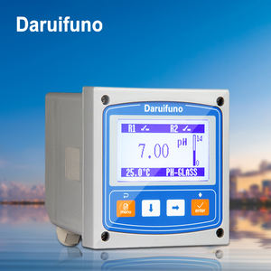 औद्योगिक 4 20ma उच्च कम अलार्म ऑनलाइन <span class=keywords><strong>ph</strong></span> orp बिजली संयंत्र के लिए एब्स प्लास्टिक के साथ एब्स प्लास्टिक - Product Image 5