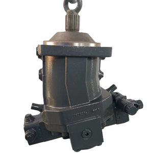 Motor Hidráulico de Pistones Axiales A6 A6VM A6VM107HA1/63W-VZB378 Bomba A6VM107HA1 Diseño de Estructura de Eje Inclinado - Product Image 1