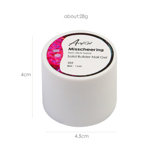 Esmalte Líquido Antiadherente para Uñas 15ml, Pegamento de Construcción de Cristal, Fototerapia Indolora, Brillo para Manos, Escultura y Extensión de Uñas - Product Image 6