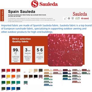 Toldos retráctiles eléctricos para exteriores de 3x3, <span class=keywords><strong>3x4</strong></span>, 4x3, 4x4, 4x5, 4x6, 6x3, 6x4m, <span class=keywords><strong>toldo</strong></span> de cassette completo, tamaño personalizado, venta al por mayor - Product Image 6