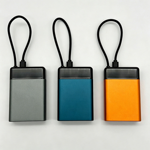 <span class=keywords><strong>Batterie</strong></span> <span class=keywords><strong>Externe</strong></span> Portable en Aluminium 10000mAh à Charge Rapide PD 22.5W avec Câbles Intégrés et Cordon pour <span class=keywords><strong>iPhone</strong></span> 17 16 15 - Product Image 4