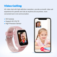 Smartwatch A11 4G Sim Card per bambini Safety SOS Call Mobile Video Voice Chat orologi Smart Watch per bambini con giochi