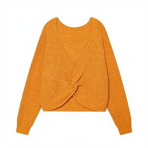 <span class=keywords><strong>Pull</strong></span> en polyester style coréen pour <span class=keywords><strong>femme</strong></span>, collection automne, best-seller <span class=keywords><strong>AliExpress</strong></span>, pour le commerce transfrontalier Europe-Amérique - Product Image 1