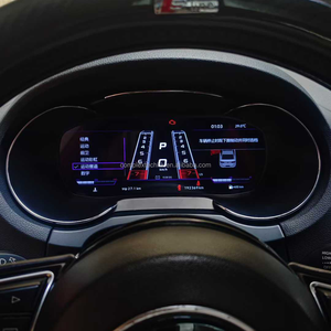 Tableau de bord virtuel 10,25 pouces avec compteur de vitesse et CarPlay pour Audi A3 2013-2018, odomètre LCD, instrument numérique - Product Image 4