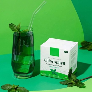 Poudre de Chlorophylle en Gros OEM – Sachet Détoxifiant – Complément Naturel – Puissant Antioxydant – Poudre Rafraîchissante - Product Image 2