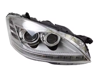 WELIFTRICH Nouveau phare LED de haute qualité 12V 65W 6000K 6000 lm, compatible avec Mercedes-Benz Classe S W221, faisceau haut/bas, pour voiture