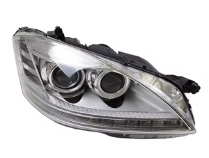 Weliftrich ไฟหน้ารถสำหรับ Mercedes-Benz S-Class W221 6000K ไฟหน้ารถ2218201939 2218202039 - Product Image 2