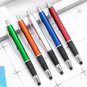 <b>Bulk</b> Smart Stylus Nib Plastic Ballpoint Pen Wholesale Soft Rubber Grips With Customized Logo for Tablet Mobile <b>Phone</b> - Product Image 1