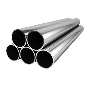 Tuyau rond en acier inoxydable ASTM 201 304 316 brossé/polissé miroir, sans soudure/soudé, prix usine - Product Image 1