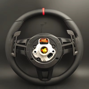 Volant avec palettes de changement de vitesse magnétiques pour 991 991.1 991.2 718 S 992 <span class=keywords><strong>GTS</strong></span> - Product Image 2