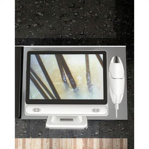 2025 Hot Selling Online 3D Hair Scalp Analysis Camera Machine Skin Scalp Analyzer with 2 Detectors for Beauty Salons - Product Image 2