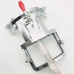 High Quality Industrial Embroidery <strong>Machine</strong> <strong>Accessories</strong> New Steel and Iron Pocket Hoops/<strong>Frame</strong> <strong>for</strong> HAT Embroidery - Product Image 3