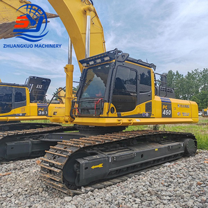Pelleteuse d'occasion grande pelles sur chenilles Komatsu PC450 japonaises de 45 tonnes d'occasion importées et d'occasion - Product Image 1