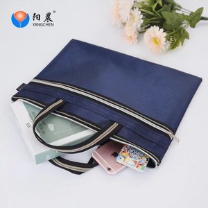 Bolsa para Documentos Yangchen de 36 cm, Azul Oscuro, Impermeable, para Guardar Certificados - Product Image 3