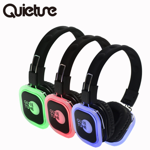 ที่ดีที่สุ<span class=keywords><strong>ด</strong></span>ราคา Silent Disco หูฟังเครื่องส่งสัญญาณ Lush Silent Disco ชุ<span class=keywords><strong>ด</strong></span>หูฟัง Led หูฟังหูฟัง - Product Image 1
