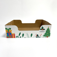 Bac à litière pour chat en papier recyclé à 100 %, imperméable, avec logo personnalisé, portable, pliable, épaissi, jetable, 20 L, design ouvert