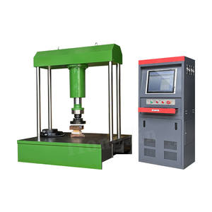 Máquina de Prueba de Presión para Tapas de Alcantarilla de Alta Calidad, Equipo de Prueba de Estructura de Tapas de Alcantarilla, Probador de Capacidad de Carga para Tapas de Alcantarilla - Product Image 1