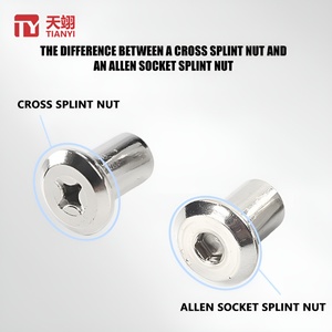 น็อตนิรภัย น็อตหัวแบนหกเหลี่ยม M4 M5 M6 M8 M10 - Product Image 2