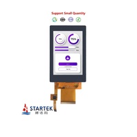 Écran LCD Startek Résolution 3.5 pouces 640*960 Écran LCD TFT Interface SPI RGB Écran tactile IPS Tft