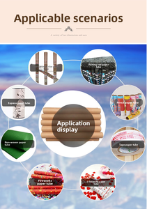 環境にやさしいクラフト紙出荷チューブシリンダー蓋バイオ分解可能なエッセンシャルオイル包装ラベリング - Product Image 6