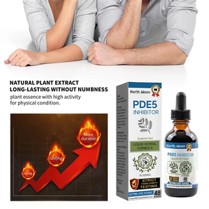 Suplemento Líquido Herbal Inhibidor de PDE5 para Hombres, Sin Efectos Secundarios, Aceite para Masajes, Cuidado Corporal Masculino, Potenciador de Resistencia - Product Image 3