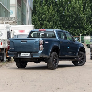 ISUZU d-max 3.0L đôi <span class=keywords><strong>Cab</strong></span> Pickup xe tải cực off-road 4x4 cuộc phiêu lưu của người yêu giấc mơ tự động hộp số AWD Ổ da ghế - Product Image 5