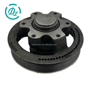 Ventilateur de moteur diesel EexcavaStart 2868740 pour excavatrices DX530LC/DX700LC Moteur QSX15 - Durable et facile à installer - Product Image 2