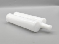 Anyco Fabricant Fournisseur Personnalisable Seringue à Double Corps en Alliage d'Aluminium 600cc, Pistons AB Bicomposants, Raccord Générique 6 6