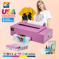 Imprimante jet d'encre A3 DTF L18050 en promotion – Impression directe économique sur film PET, encre pigmentée DTF multicolore pour T-shirt