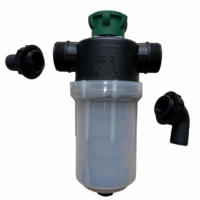 Nouveau style de filtre à mailles en ligne pour l'entrée d'eau, protection des plantes, pulvérisateur à barre, filtre de tuyau pour pulvérisateur à flèche