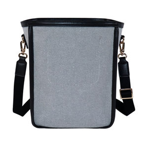 Sac bandoulière bohème simple et classique, écologique, design unisexe, peut être porté à la main, sangle d'épaule détachable, adapté - Product Image 3