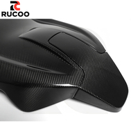Coque de dossier de siège en fibre de carbone sèche pour BMW G80 M3 G81 M3 Touring, accessoires de garniture de dossier de siège à remplacement direct