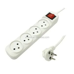 Wholesale israel 4 way electric switch and socket, 3 pin socket with switch wiring