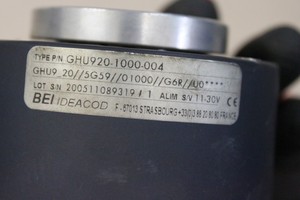 Encodeur Radial Incémental PLC pour Ideacod Ghu920 <span class=keywords><strong>Ghu</strong></span> 920 20mm Ghu920-1000-004 Produit sous Garantie - Product Image 2