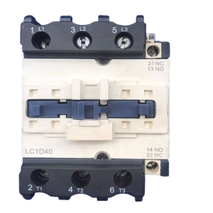 Interruptor de Circuito LC1 D40 Nuevo y Original de la Marca St, Envío Rápido por Fedex o DHL para Equipos Electrónicos PLC Sellado - Product Image 1