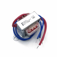 Transformateur de puissance 1W EI28, 220V vers 6V 9V 12V 15V 18V 24V, transformateur à double tension, tension d'entrée 220V