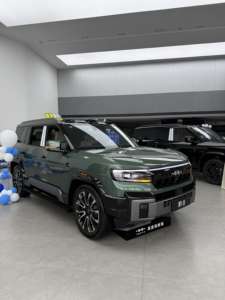 BYD Denza B8เสือดาว8 2026 2025 BYD <span class=keywords><strong>รถ</strong></span> SUV ขนาดใหญ่6ที่นั่งแบบปลั๊กอินขนาดใหญ่<span class=keywords><strong>รถ</strong></span> VEV ไฮบริด2.0T สมการเสือดาว8มีในสต็อก - Product Image 5