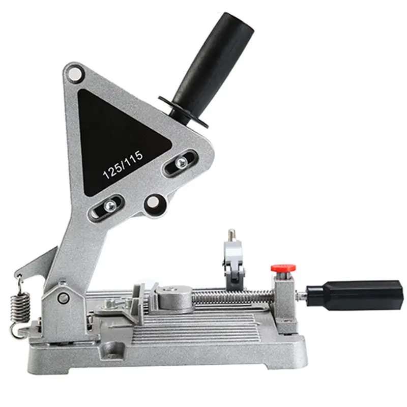 Grinder Holder Cutter Support Sliding Angle Grinder Stand High quality other hand wood working hand tools angle grinder stand