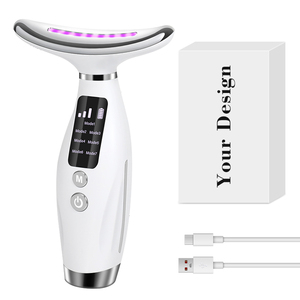 LED Face Lift Machine 7 Colors Home Facial Massager Skin Tightening Anti-Aging Wrinkle Removal Device - Product Image 1