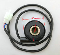 Kabel Sensor Odometer Sepeda Motor Kabel Sensor Tachometer Speedometer untuk Aksesori Motor Yamaha Honda Suzuki untuk Harley