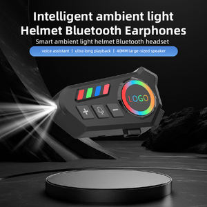 Cyboris K06 <span class=keywords><strong>Ultimate</strong></span>, el Compañero Definitivo para Motociclistas - Auriculares Bluetooth 5.4 Impermeables con 40 Horas de Reproducción, Asistente de Voz e Iluminación LED - Product Image 3