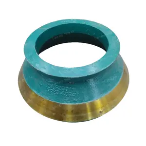 Buy high manganese casting steel bowl liner for crusher parts
