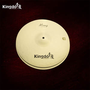 Cymbale Kingdo B20 14'' Ming Hihat pour batterie électronique, cymbale Lemon, son professionnel, cymbale chinoise de haute qualité - Product Image 2